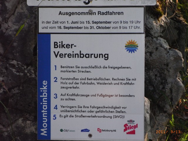 Biker-Vereinbarung